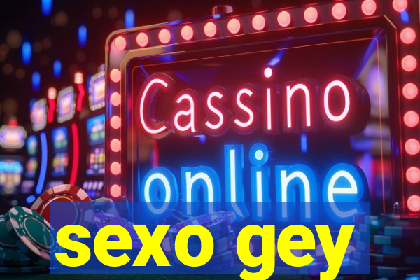 sexo gey